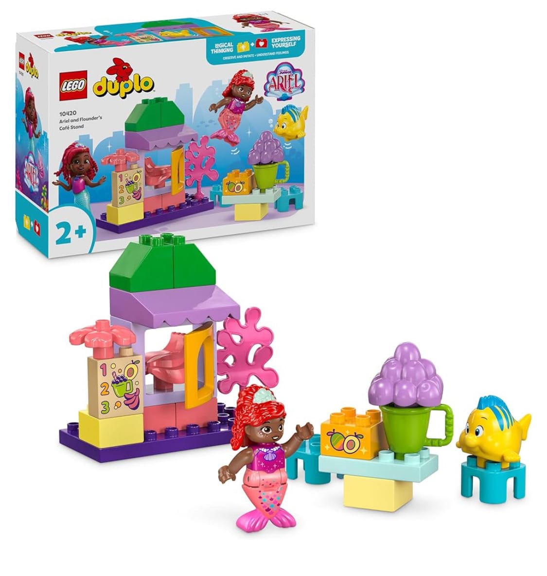 LEGO DUPLO, Disney Arielles und Fabius' Café-Kiosk