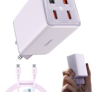 Baseus 65W USB-C Ladegerät mit PD 3.0 und PPS