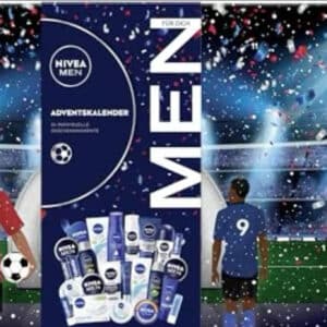 NIVEA MEN Adventskalender 2024 mit 24 Überraschungen  Türchen für 27,99€ (statt 64,99€)