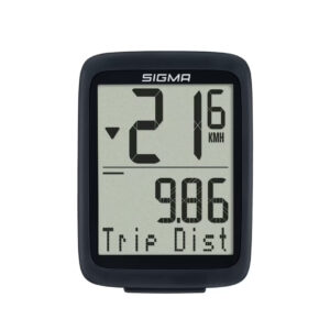 SIGMA BC 8.0 WR Fahrradcomputer mit 8 Funktionen in schwarz für 11,49€(statt 19,90€)