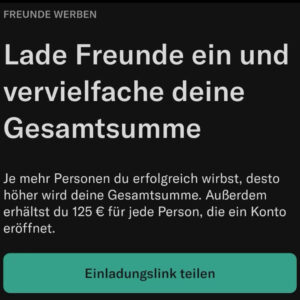 [N26] 125€ KwK Bonus für die Kontoeröffnung (personalisiert)Girokonto inkl. MasterCard