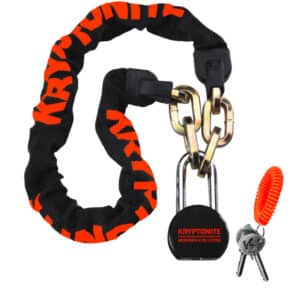 Kryptonite Messenger Chain &amp; Moly Fahrradschloss ,100cm ,9.5mm für 35,90€(statt 75€)