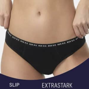 Periodenunterwäsche Slip Extrastar von in Farbe schwarz für 3,90€ (statt 19,99€)