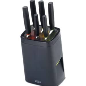 Joseph Joseph LockBlock Messer 6 -teilig Set mit Messerblock für 65,90€ (statt 134,75€)