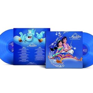 Disney Soundtrack - Songs from Aladdin (30th Anniversary) (Blue Vinyl LP) für 18,43€ statt 22,99€ (Violet Vinyl LP)