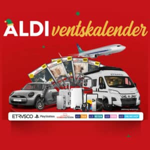 ALDIventskalender 2024! Täglich Sofortgewinne bei ALDI Süd &amp; ALDI Nord