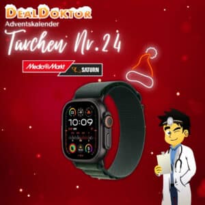 🎁 DealDoktor Adventskalender - Türchen 24: Apple Watch Ultra 2