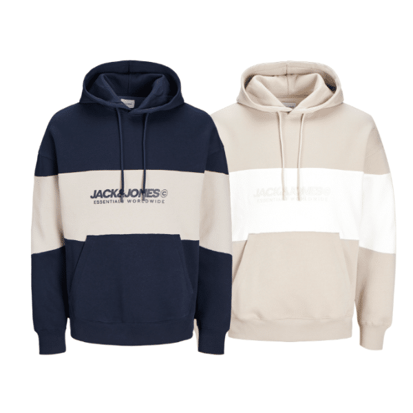 Thumbnail Jack &amp; Jones Elegacy Blocking Herren Hoodie für 21,99€ (statt 29€)