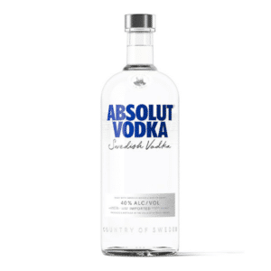 🍹 Absolut Vodka Original in 1L-Flasche für 14,99€ (statt 22€)