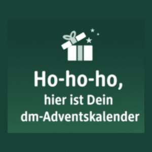 dm-Adventskalender - Tag 4: 25% auf Braun-Produkte