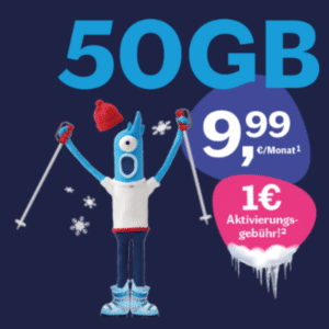 Lebara Tarife - z.B. 50GB 5G/LTE Allnet für 9,99€/Monat