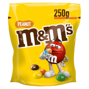 🤩 M&amp;M’S Peanut 250g-Packung für 2€ (statt 3,99€)