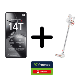 Eff. GRATIS und 211€ Ersparnis! 🚨 Xiaomi 14T Pro (512GB) für 29€ + Gratis: Xiaomi Akku-Staubsauger  + 20GB LTE Vodafone Allnet für 19,99€/Monat + 50€ Wechselbonus (Vodafone green LTE)