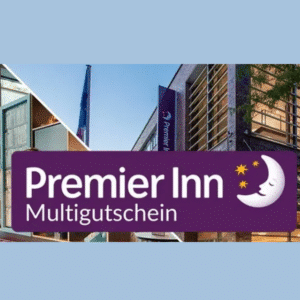 🚗 Hotelgutschein Premier Inn: Eine Übernachtung für 2 Personen für 49€ (24,50€ pro Person)