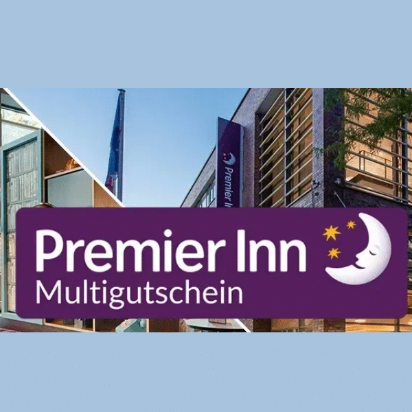 Thumbnail 🚗 Hotelgutschein Premier Inn: Eine Übernachtung für 2 Personen für 49€ (24,50€ pro Person)