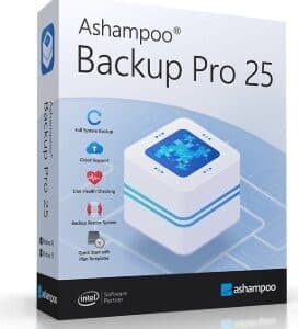 💥Software Ashampoo Backup Pro 25 bis 31.12.2024 für Lau.🎆