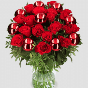 🌹 Rosenstrauß "Christmas Red" für 19,99€ zzgl. Versand