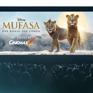 Gratis ins Kino &#034;Mufasa Der König der Löwen&#034; (mit Disney&#043;)