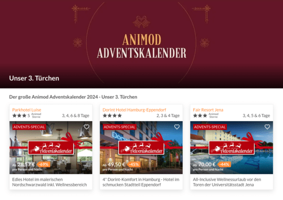 Animod Adventskalender