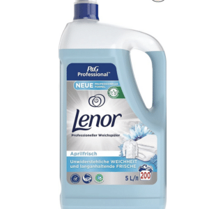 Lenor Professional Weichspüler Aprilfrisch, 600 WL, 15 L (3 X 5 L)