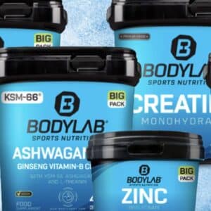 Bodylab24: Bestseller Big Packs mit 10% Rabatt