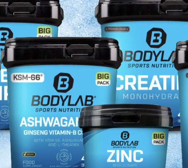 Thumbnail Bodylab24: Bestseller Big Packs mit 10% Rabatt