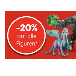 Müller: 20% auf Schleich Figuren