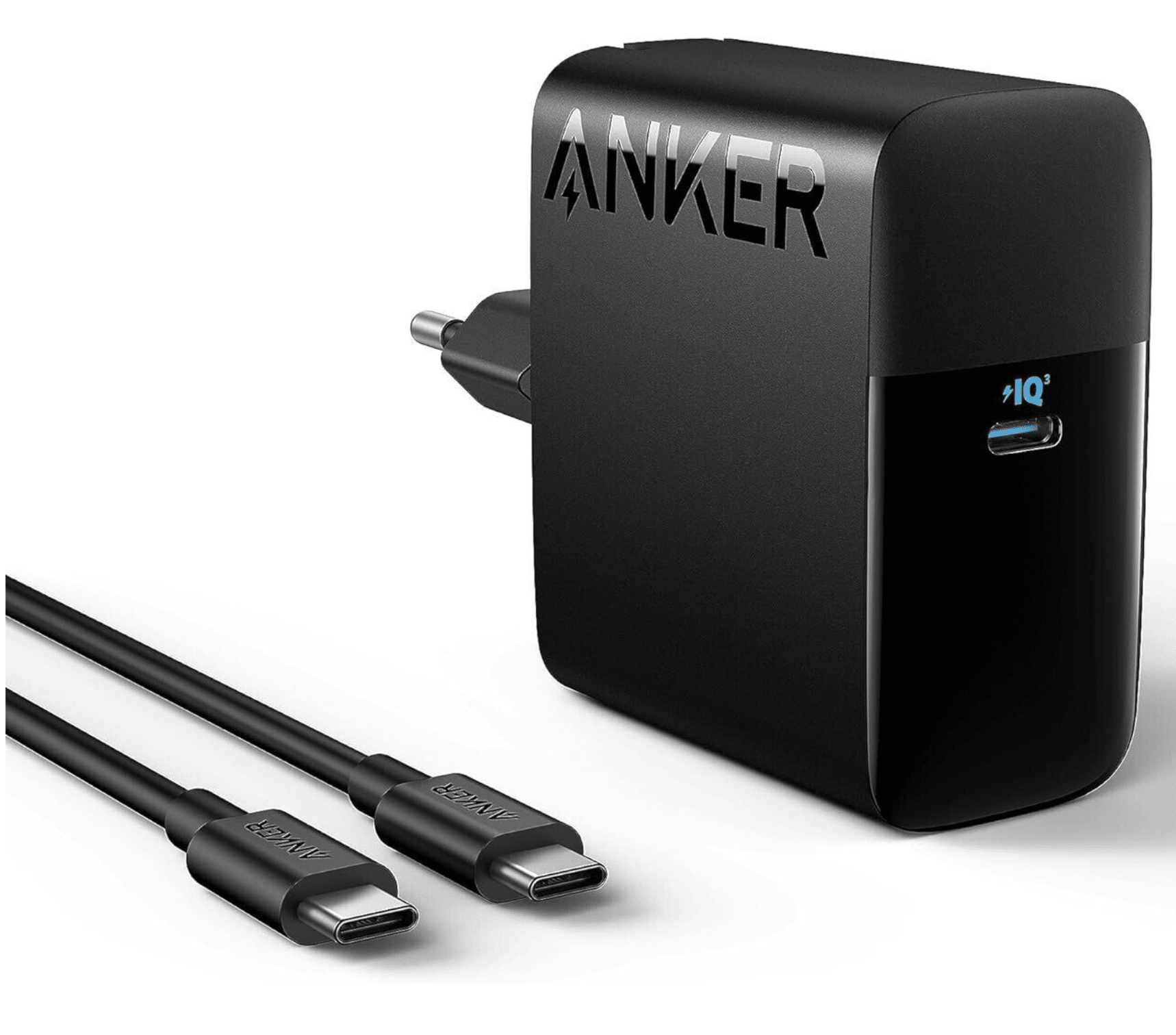 Thumbnail ⚡️Anker 317 Ladegerät - 100W USB-C kompaktes Schnellladegerät für Smartphones und Laptops