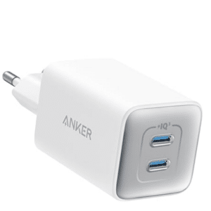 Anker USB C Ladegerät 47W, GaN 523 Nano 3, 2-Port Schnellladegerät