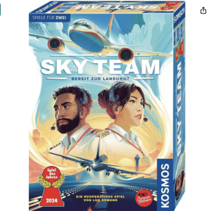 Tolles Ostergeschenk! 🐰 KOSMOS 684044 🛫 Sky Team für 19,99€ - Spiel des Jahres 2024 zum Schnäppchenpreis! 😍