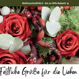 💐 Blume Ideal: Bis zu 50% Rabatt auf festliche Sträuße