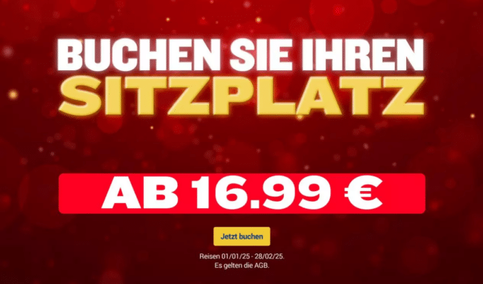 Ryanair Blitzverkauf