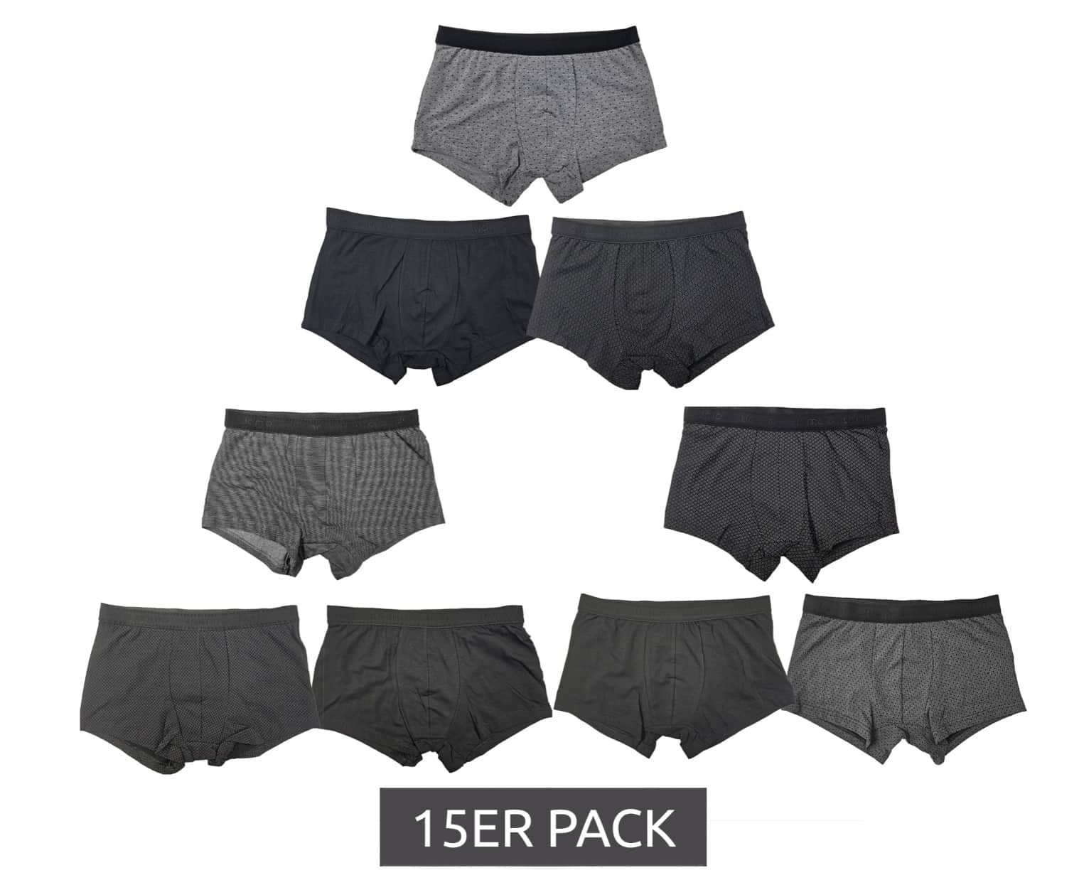 Thumbnail 🩲 15x UOMO Herren Boxershorts für 30€ - 2€ pro Stück 😱