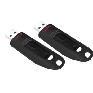 2x SanDisk Ultra USB-Flash-Laufwerk | USB 3.0 | 64GB