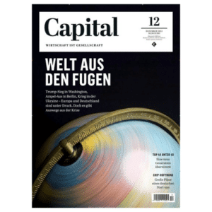 Capital Jahresabo für 127€ + bis zu 95€ Prämie – verschiedene Prämien