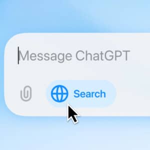 Jetzt gratis: ChatGPT Search - werbefreie KI-Suchmaschine