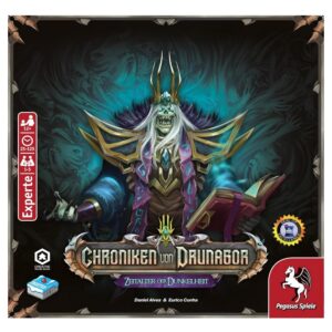 Pegasus Spiele - Chroniken von Drunagor - Zeitalter der Dunkelheit (ab 12 Jahren) für 73,40€ statt 87,96€