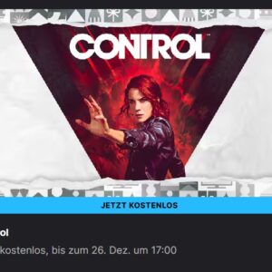 EPIC GAMES | KOSTENLOS - Control (PC) | Third-Person-Action-Adventure