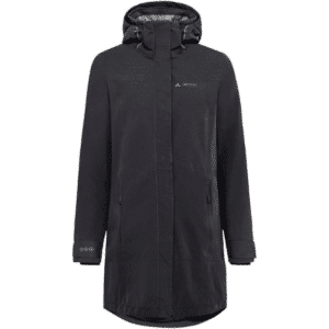 VAUDE Damen Parka in Schwarz in Gr. 44 für 134€ (statt 276€)