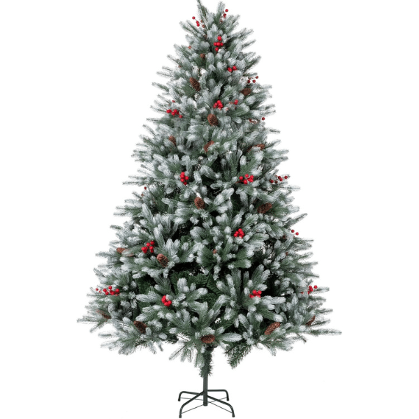 Künstlicher Weihnachtsbaum 180cm 🎄 EDWINENE Premium Weihnachtsbaum für 28,17€ (statt 60€)