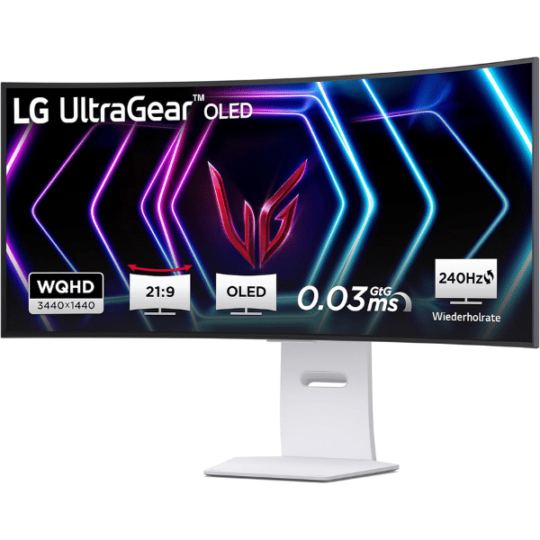 LG Electronics 39GS95QE-B.AEU 🖥️ Curved UltraGear OLED Gaming Monitor 39 Zoll für 923,30€ (statt 1049€)