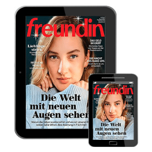 Thumbnail freundin E-Paper Jahresabo für 63,77€ + bis zu 65€ Prämie – verschiedene Prämien