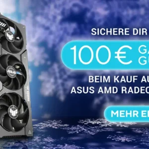 AMD Radeon Gamesplanet Promo - bis zu 100€ Gamesplanet Guthaben bei Grafikkartenkauf