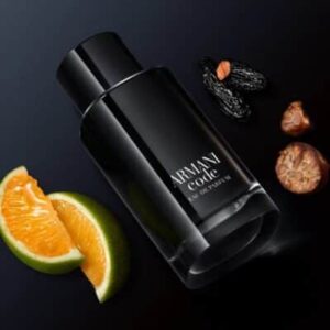 🌿 Giorgio Armani Code Refillable mit nachfüllbarem Flakon