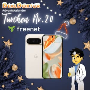 🎁 DealDoktor Adventskalender - Türchen 20: Google Pixel 9 Pro