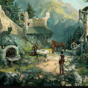 Gratis PC-Spiel "The Dark Eye: Chains of Satinav" bei GOG