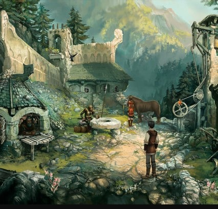 Thumbnail Gratis PC-Spiel "The Dark Eye: Chains of Satinav" bei GOG