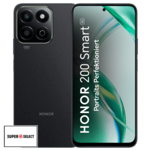 Eff. gratis + 14€ Ersparnis: Honor 200 Smart (256GB) für 1€ + 7GB LTE Allnet für 5,99€/Monat + 30€ Wechselbonus (Super Select 60+)