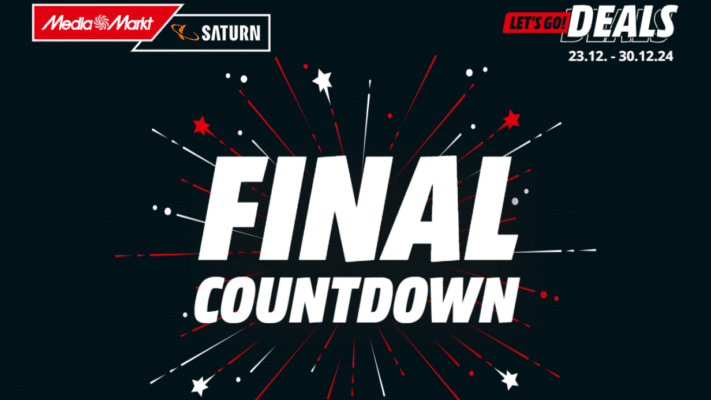 Final Countdown bei MediaMarkt & Saturn