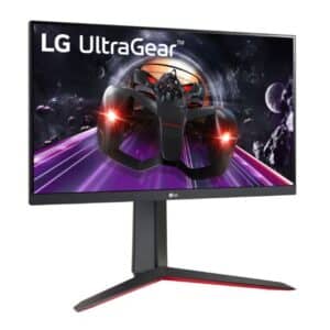 LG UltraGear 24GN65R-B Monitor für 99,00 € (statt 121,62 €) 24", Full-HD, 1 ms, 144 Hz